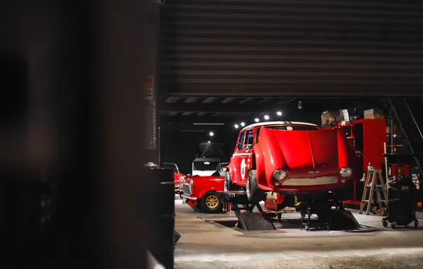 Car, mini, Austin Mini