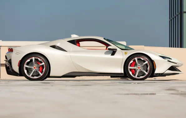 Ferrari, суперкар, supercar, Stradale, 2020, Ferrari SF90, Ferrari SF90 Stradale, Ферарри
