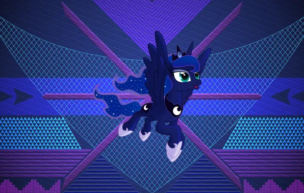 Ночь, пони, My Little Pony