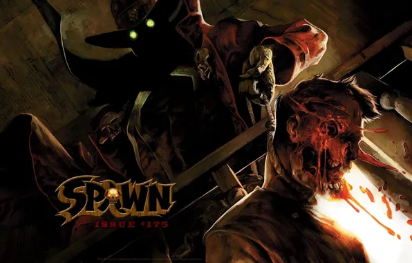 Труп, спаун, spawn