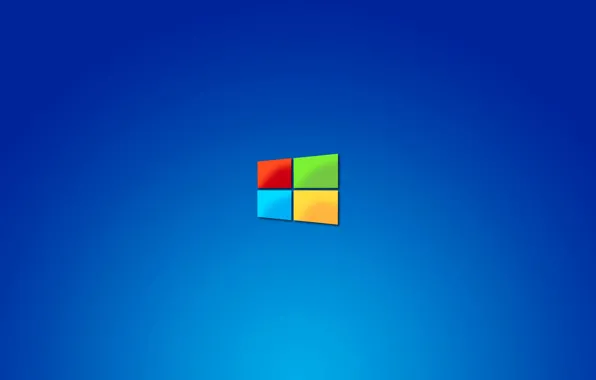 Картинка компьютер, цвет, текстура, логотип, эмблема, windows, операционная система