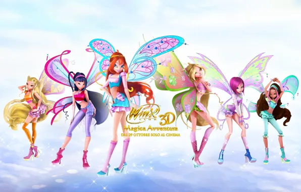 Картинка Magica Avventura, Winx Club, Believix, Беливикс, Винкс Клуб, Волшебное Приключение