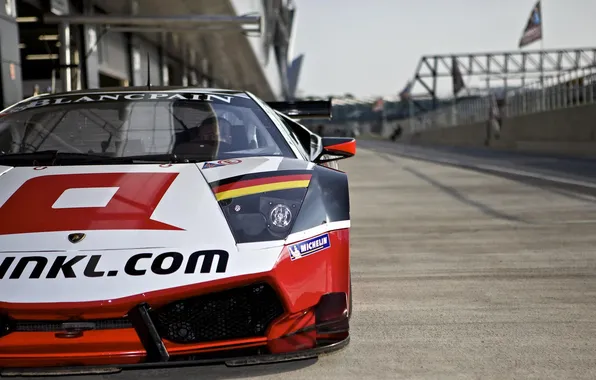 Lamborghini, Murcielago, FIA GT1 2011, Silverstone 2011