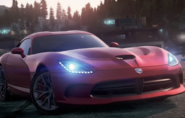 Картинка Dodge, 2012, Most Wanted, Need for speed, SRT Viper GTS