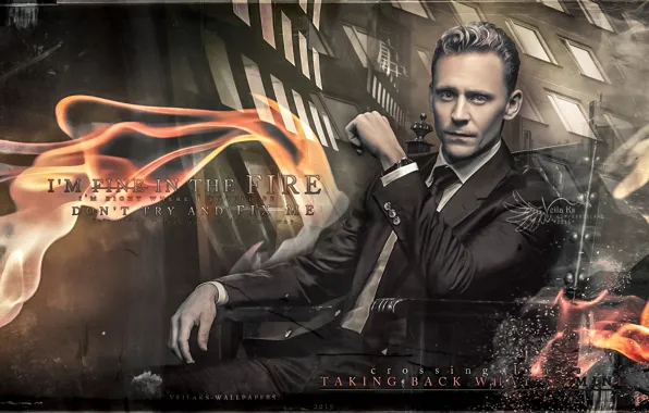 Актёр, Tom Hiddleston, Том Хиддлстон, by veilaks