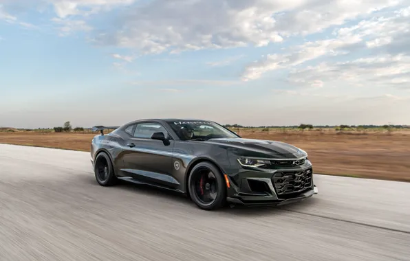 Картинка Chevrolet, Camaro, speed, fast, Hennessey Chevrolet Camaro ZL1 The Exorcist