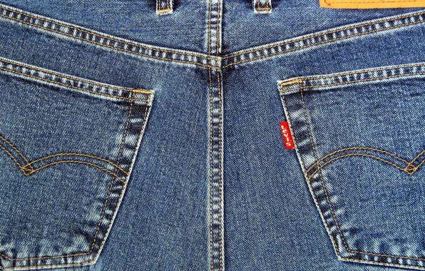 Картинка blue, pattern, jeans, fabric