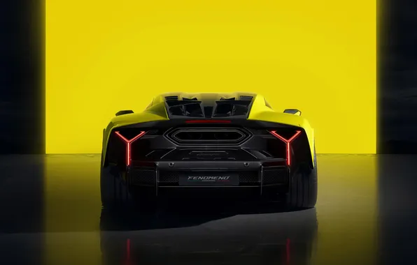 6.5L V12, V12 Engine, 1000 Horsepower, Triple-Motor, 350 KPH, Ultra-Limited, 2026 Year, Lamborghini Fenomeno