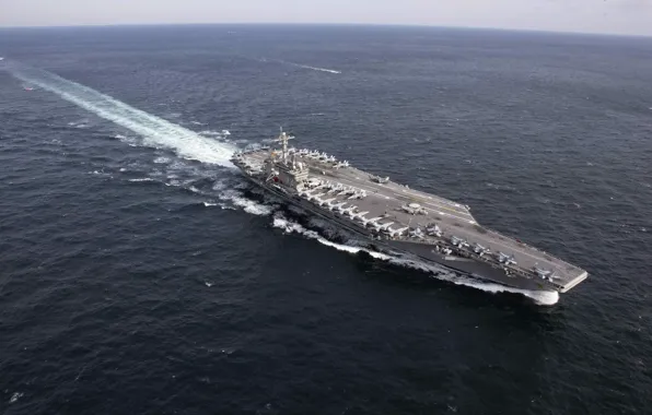 USS Abraham Lincoln, Nimitz-class aircraft carrier, CVN 72