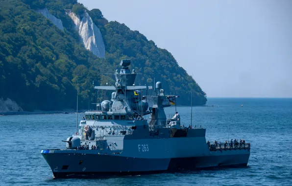 Корвет, ВМС Германии, FGS Oldenburg