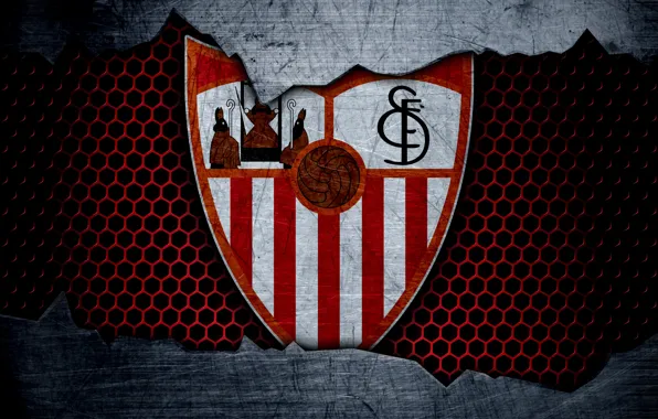 Wallpaper, sport, logo, football, Sevilla