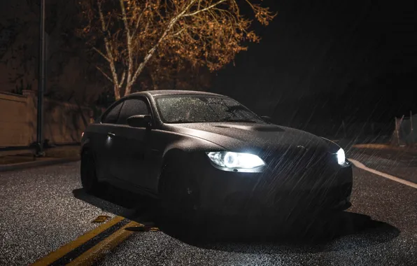 BMW, Rain, E92, M3