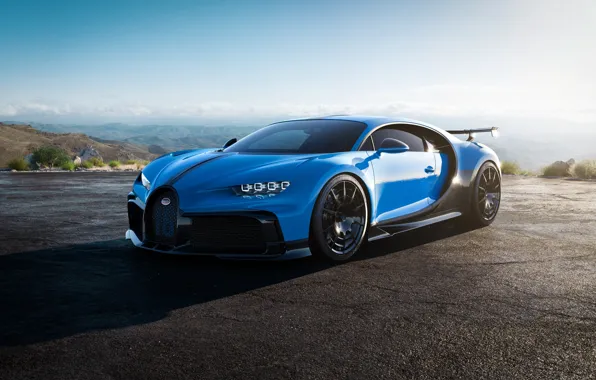 Bugatti, гиперкар, Chiron, 2020, Pur Sport