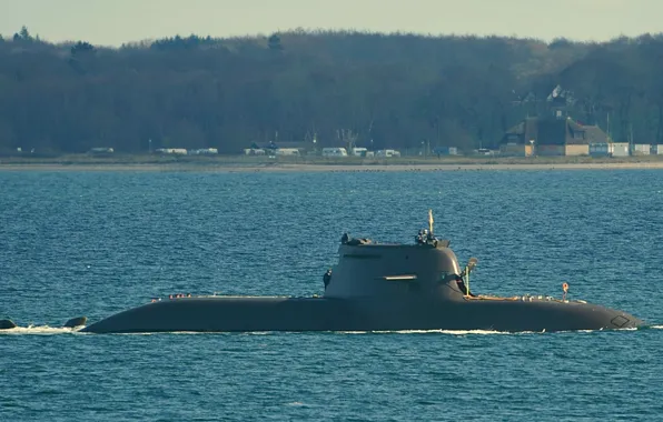 Лодка, Германия, подводная, дизельная, S168