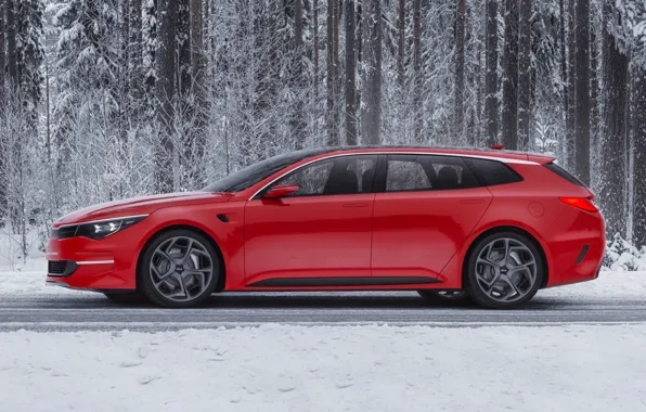 Concept, Red, KIA, SportSpace