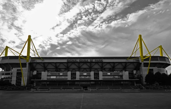 Футбол, Стадион, Dortmund, Signal Iduna Park, BVB Borussia
