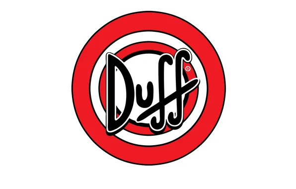 Logo, beer, Duff