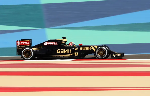 Картинка Lotus, болид, formula 1, E23