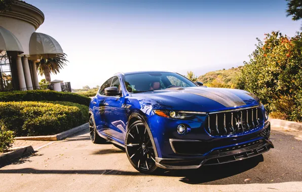 Maserati, 2018, кроссовер, shtorm, Larte Design, Levante