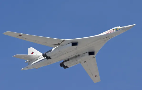 Картинка стратегический, Ту-160, сверхзвуковой, бомбардировщик-ракетоносец, «Белый лебедь»