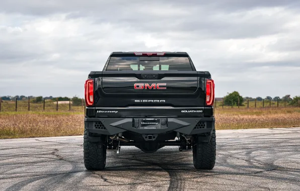 Картинка GMC, Hennessey, Sierra, Off-Road, 2023, Goliath 650, GMC Sierra AT4