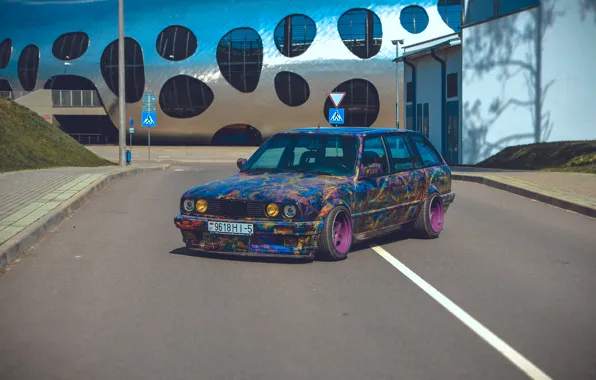 Картинка BMW, Car, E30