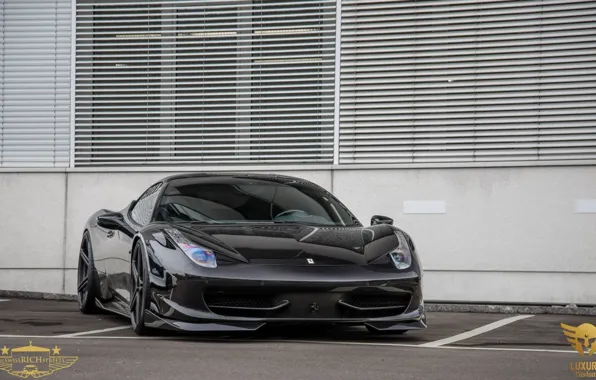 Ferrari, 2014, 458 Italia, Tuned by Luxury Custom