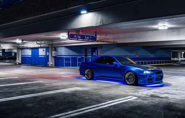 GT-R, Skyline, R34