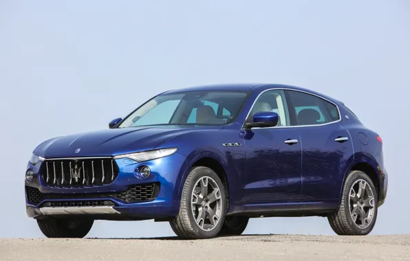 Dark blue, итальянская, Maserati S.p.A., levante