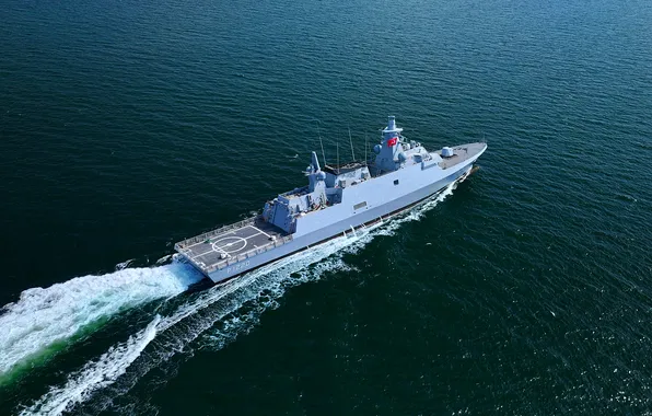 Корвет, ВМС Турции, TCG Akhisar