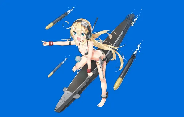 Girl, sexy, cleavage, long hair, boobs, anime, beautiful, pretty