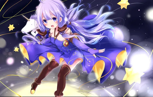 Взгляд, аниме, девочка, Azur Lane