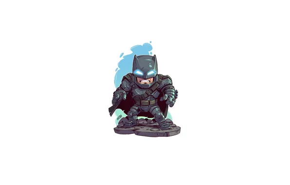 Batman, Derek Laufman, Armored Batman