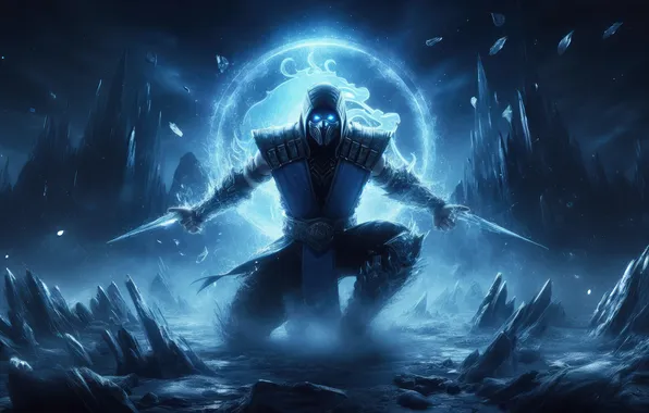 Games, mortal kombat, subzero