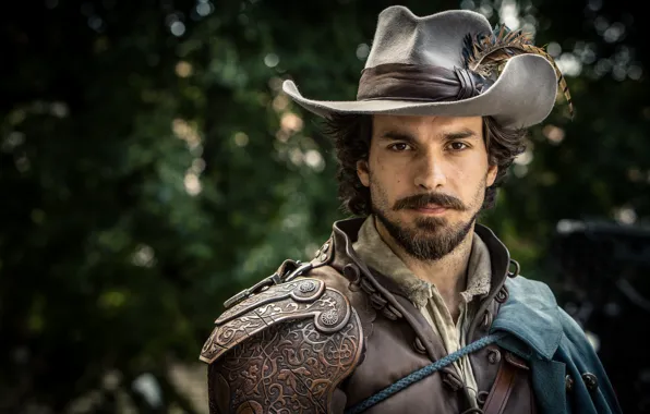 Сериал, Арамис, Мушкетеры, The Musketeers, Santiago Cabrera, Aramis