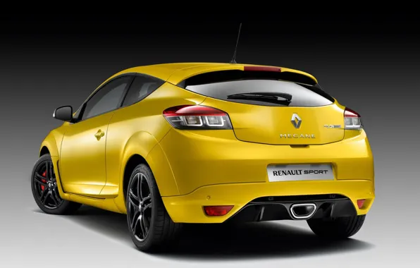 Renault, хэтчбек, Megane