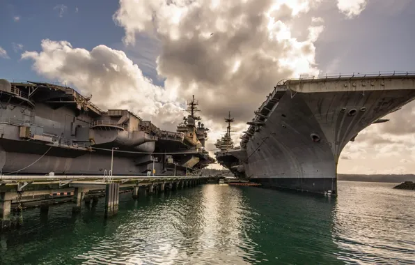Картинка оружие, армия, флот, USS Independence