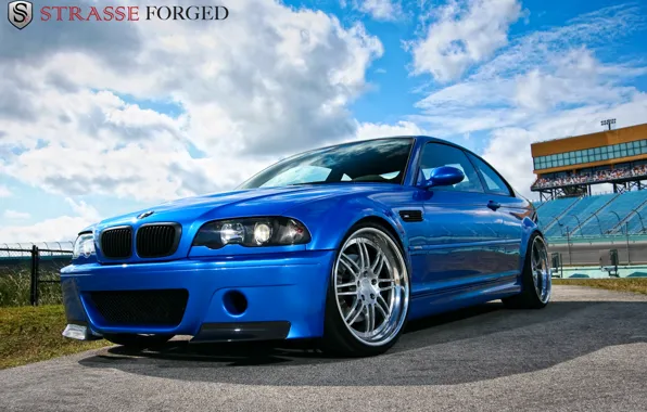 Bmw, e46, strasse, forget