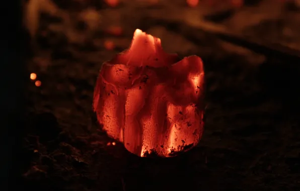 Fire, burning, firewood, coal, charcoal