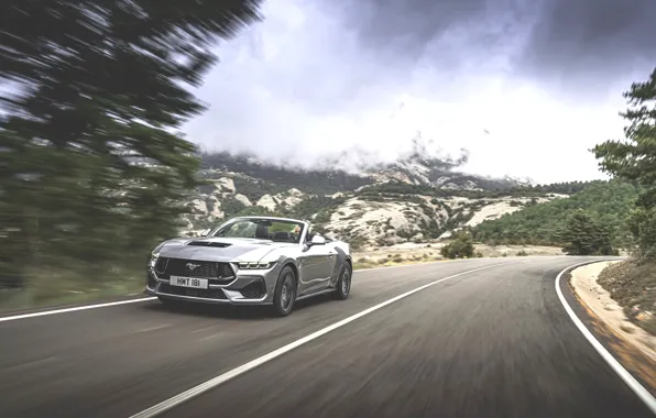 Картинка Mustang, Ford, Ford Mustang GT Convertible