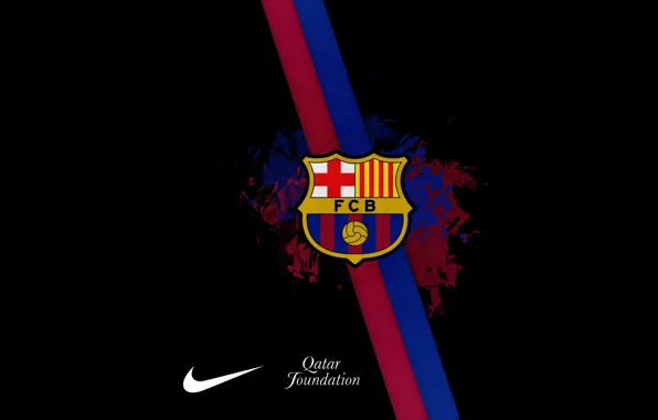 Картинка wallpaper, logo, football, Sport, FC Barcelona