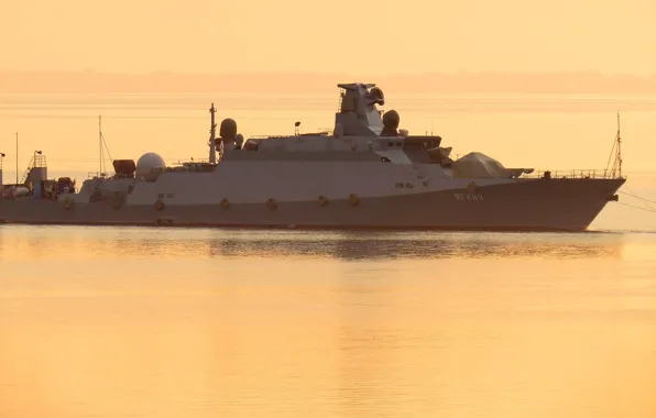 Проекта 21631, корабль «Углич», (шифр «Буян-М») ВМС России, Малый ракетный