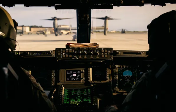 Air Force, cabin, Aviation, pilots