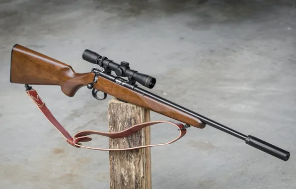 Оптика, винтовка, CZ 455 SR
