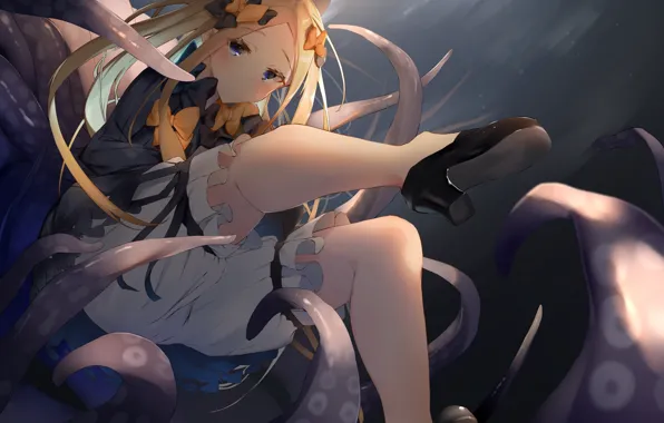 Девушка, ножки, Fate / Grand Order, Судьба великая кампания