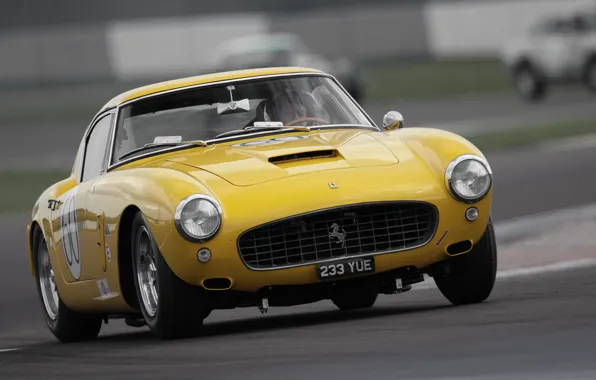 Ретро, Капот, Ferrari, Фары, 250, Передок