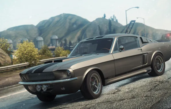 Картинка game, 2012, Shelby GT500, Most Wanted, Need for speed