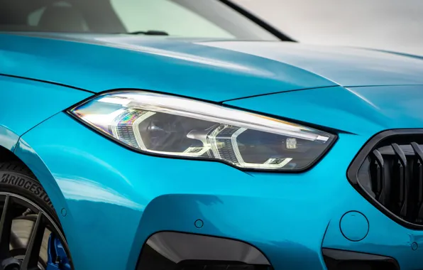 Фара, BMW, Gran Coupe, UK-spec, 2-Series, M Sport, 2020, 218i