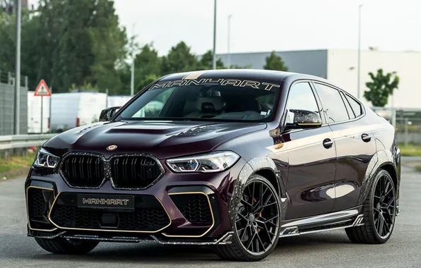 BMW, BMW X6, Trees, Manhart, Gold Edition, 2023, Manhart MHX6