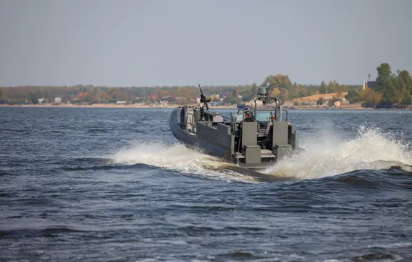 Boat, combat boat, speed boat, BK-9